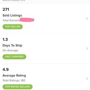 Shop with CONFIDENCE!! 💕